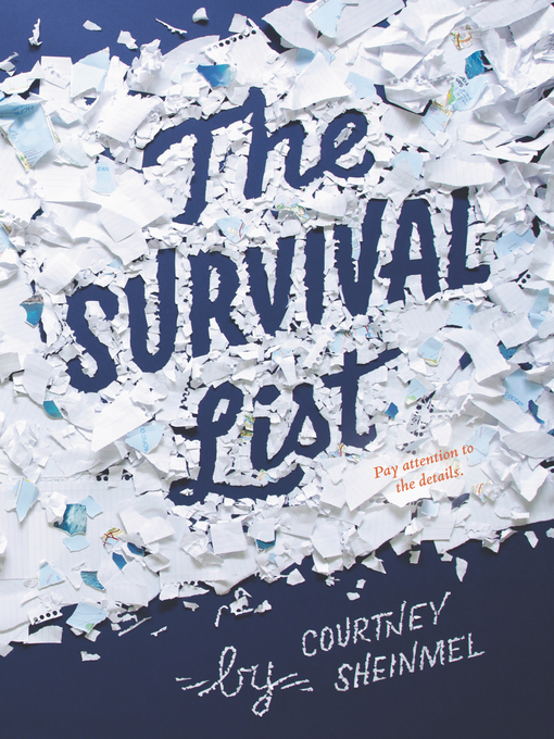 Title details for The Survival List by Courtney Sheinmel - Available